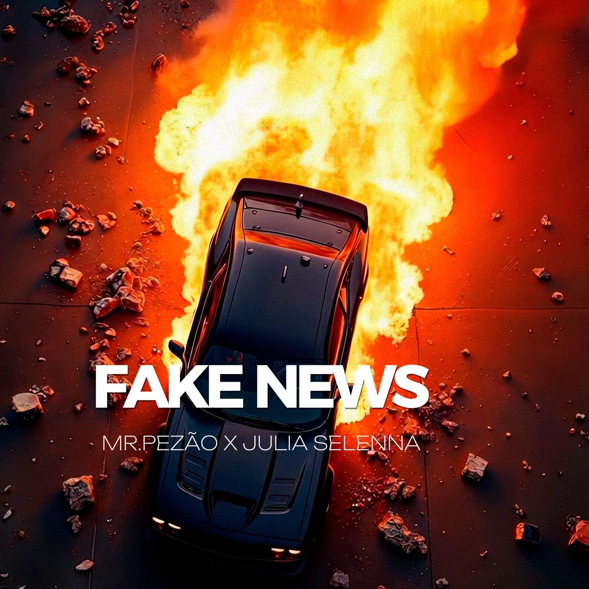 Album cover of Fake News