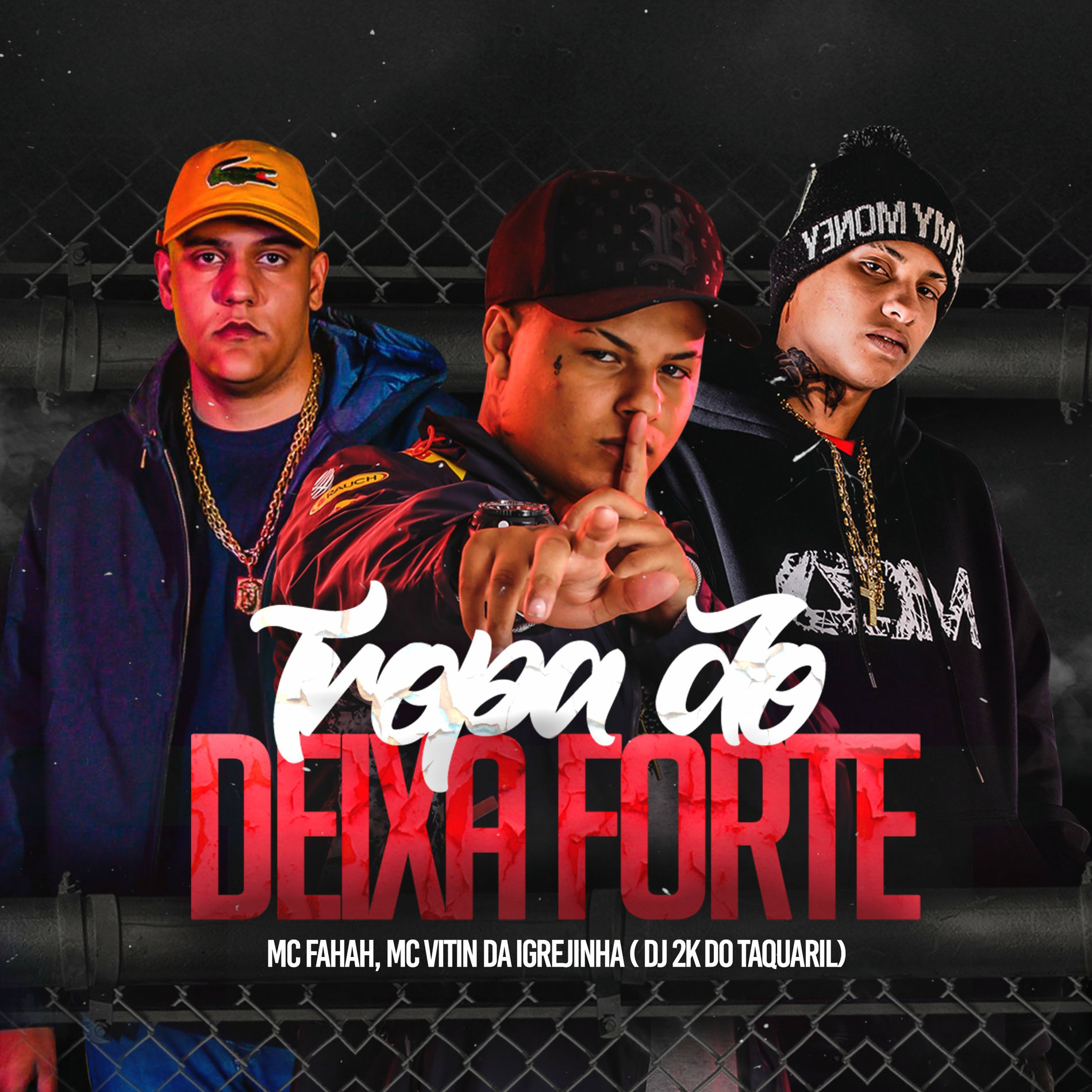 Album cover of Tropa do Deixa Forte