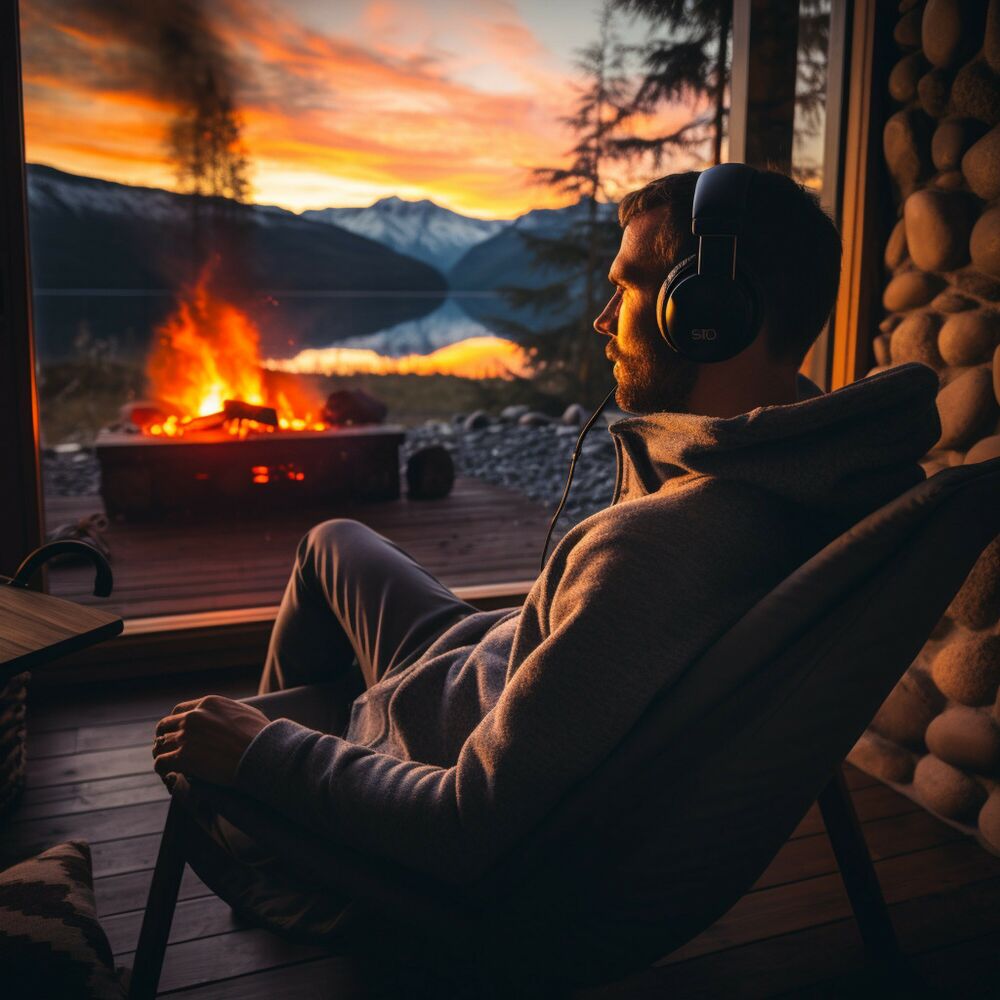 Picture of Fire Harmony: A Symphony of Relaxation