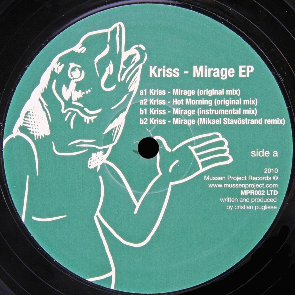 Picture of Kriss - Mirage EP (MP3 Single)