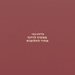 Cover of ממשיך לרדוף אחרי החלומות (אקוסטי)