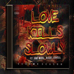 Cover of Love Kills Slowly (feat. Fat Nick & Night Lovell)