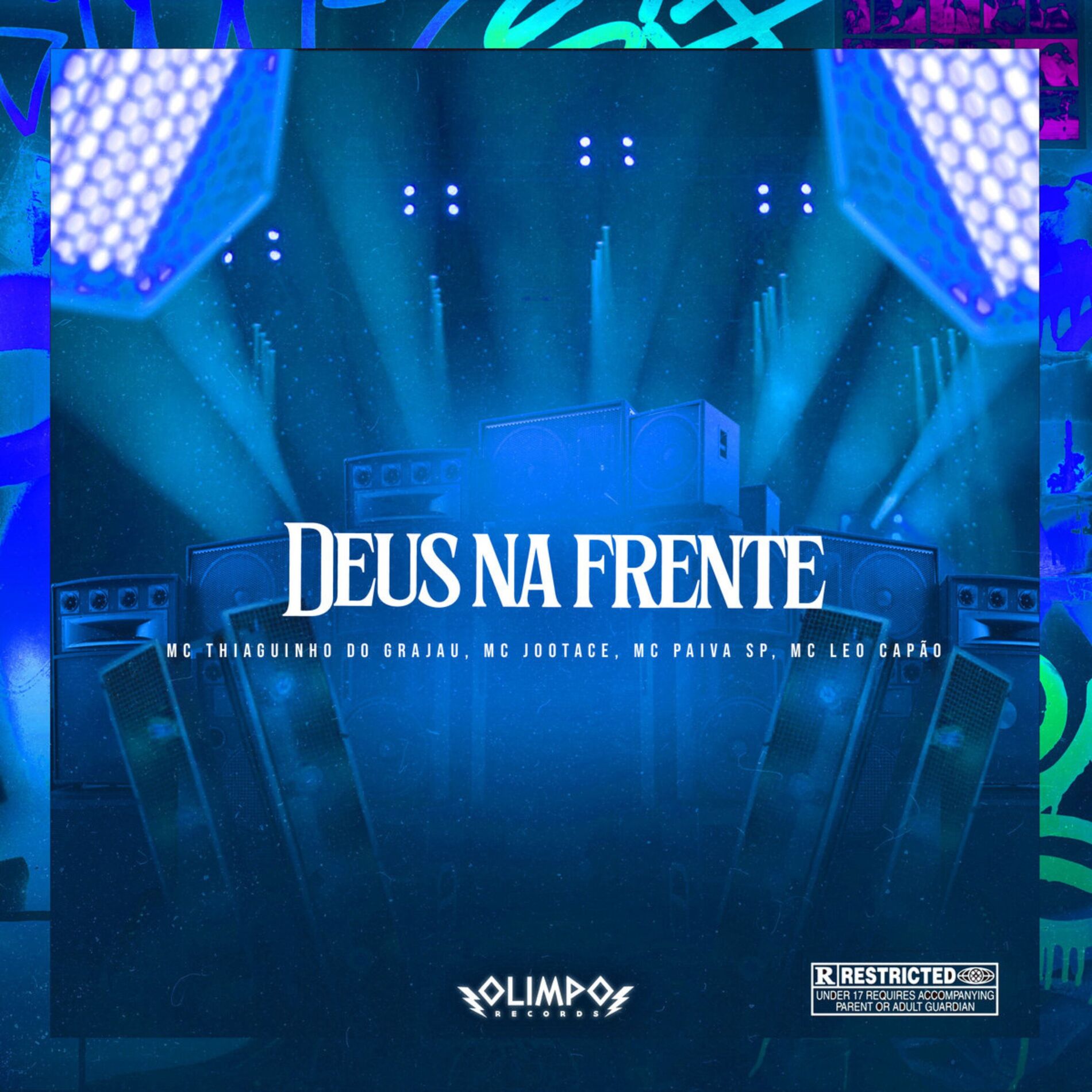 Album cover of Deus na Frente