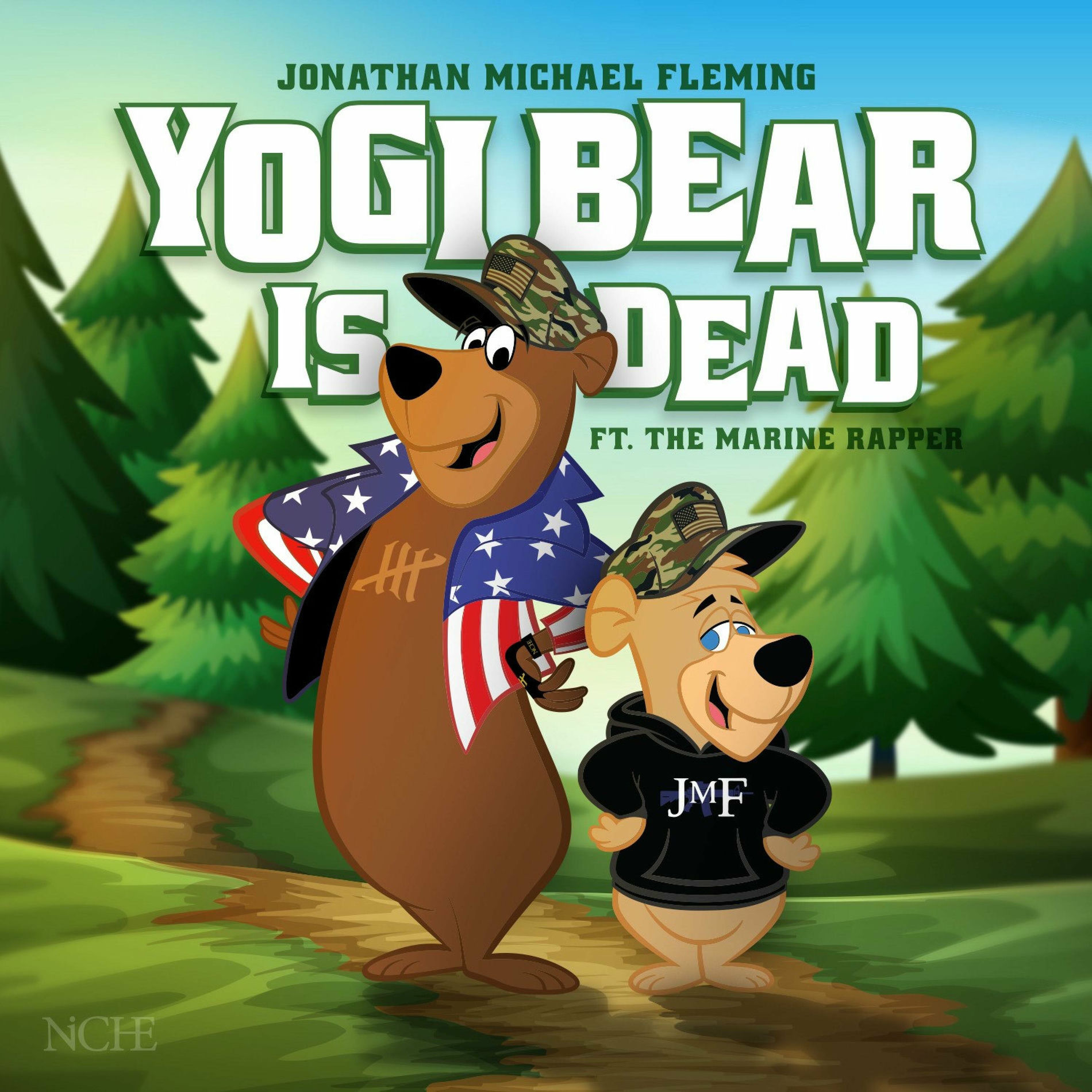 Album cover of Yogi Bear is Dead