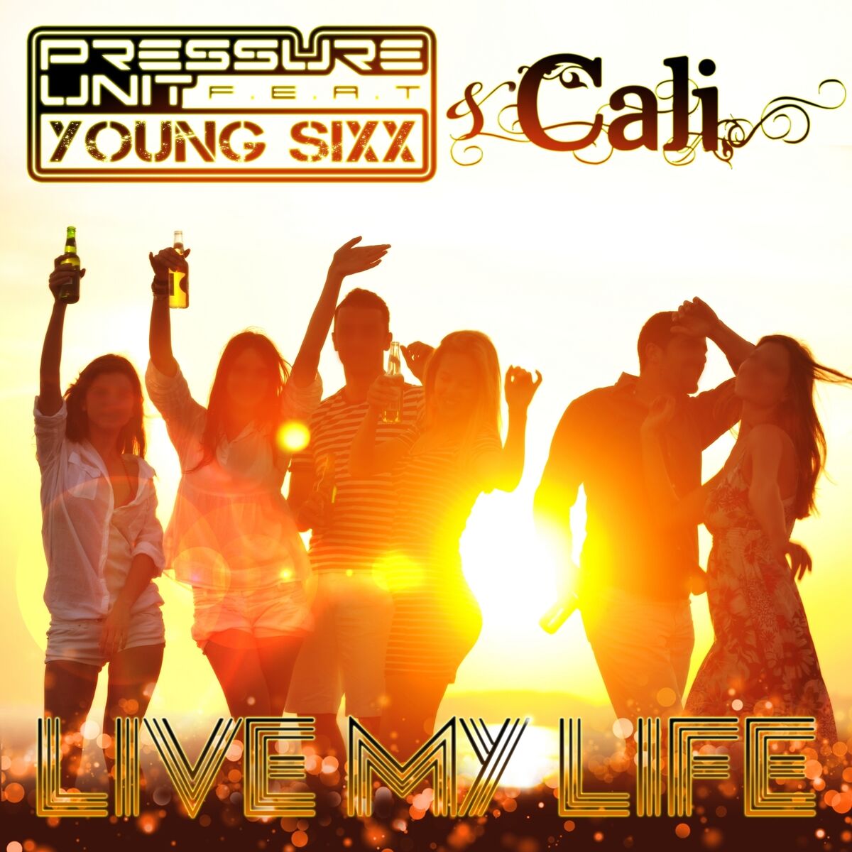 Album cover of Live My Life
