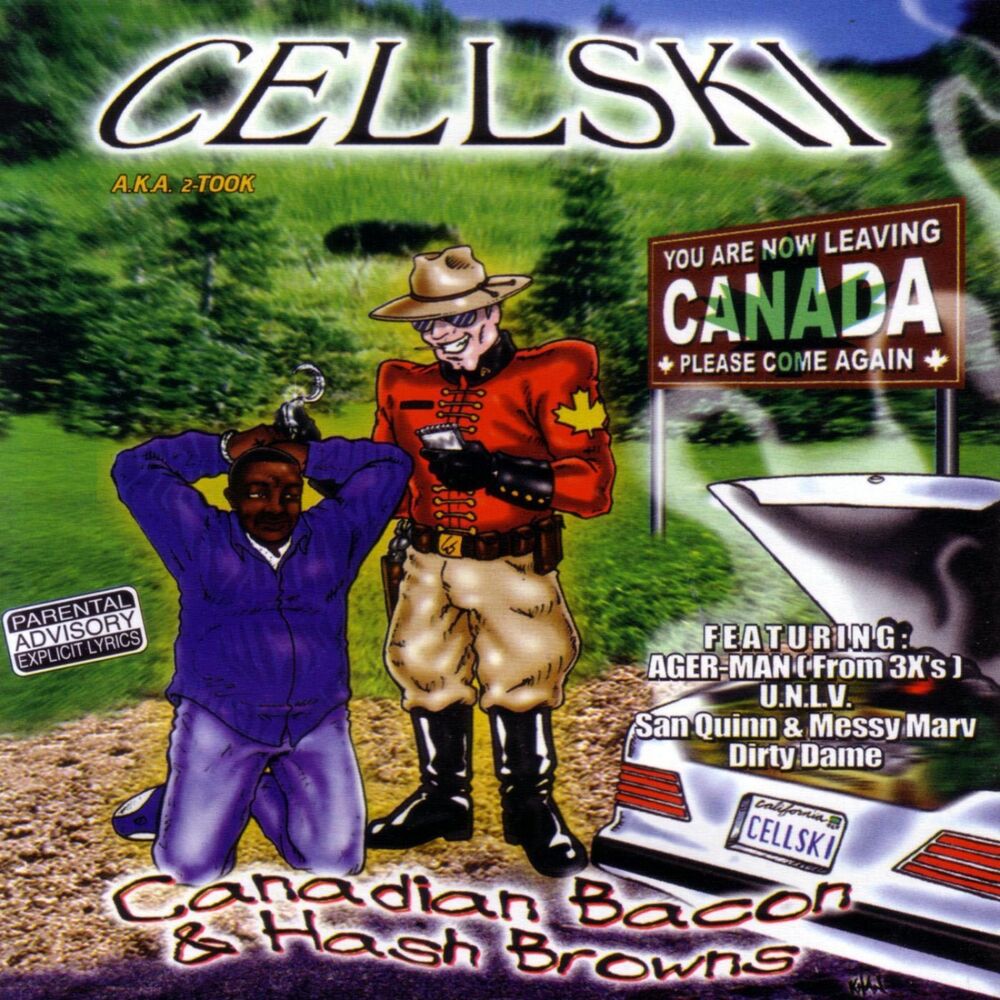 Picture of Canadian Bacon & Hashbrowns