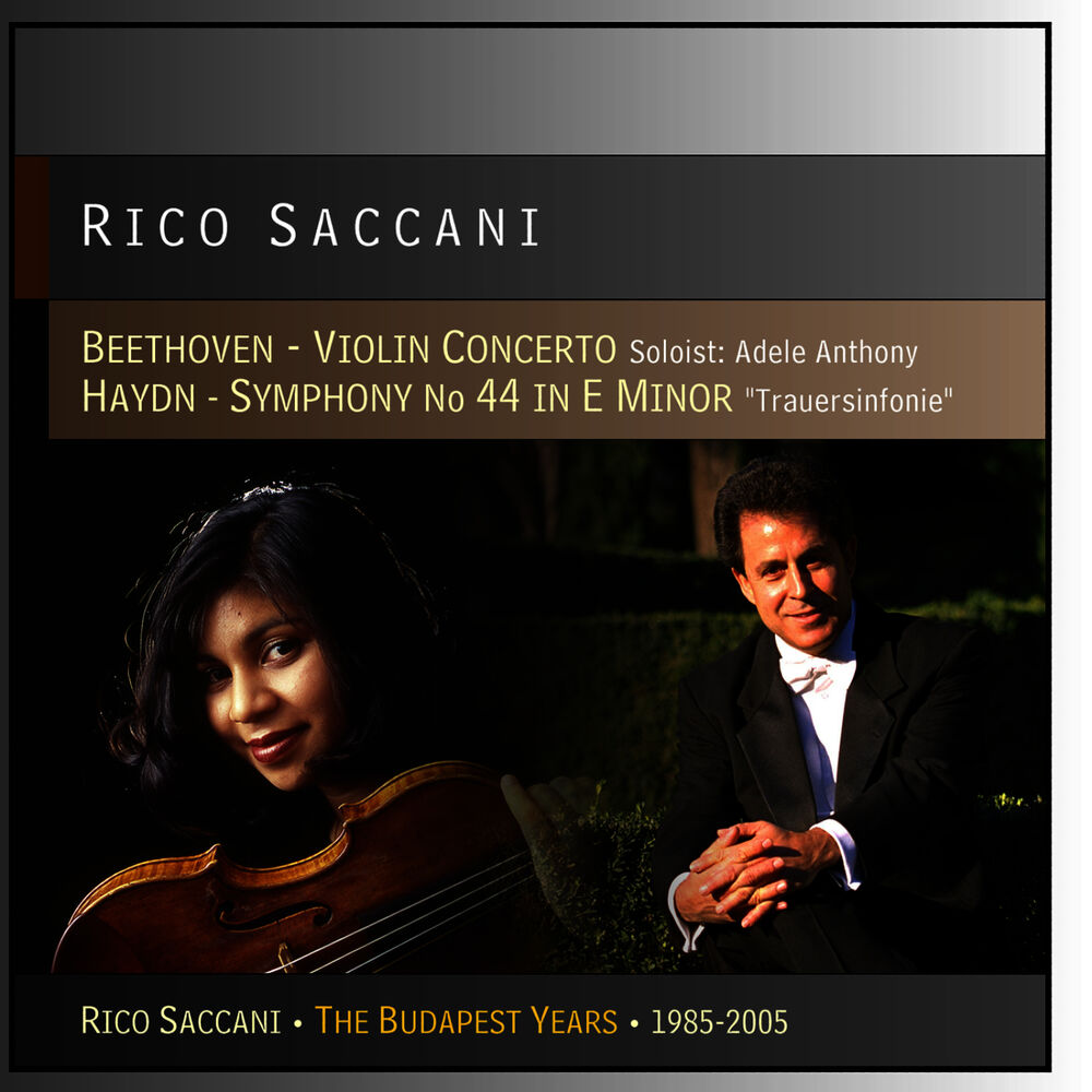 Picture of Beethoven: Violin Concerto & Haydn: Symphony No. 44