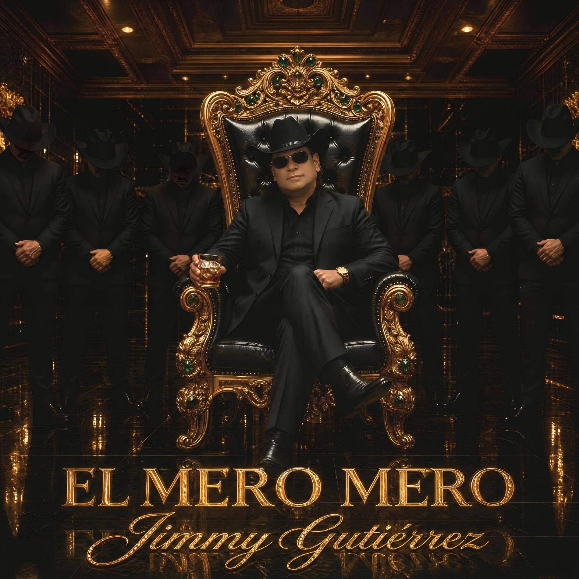 Album cover of El Mero Mero