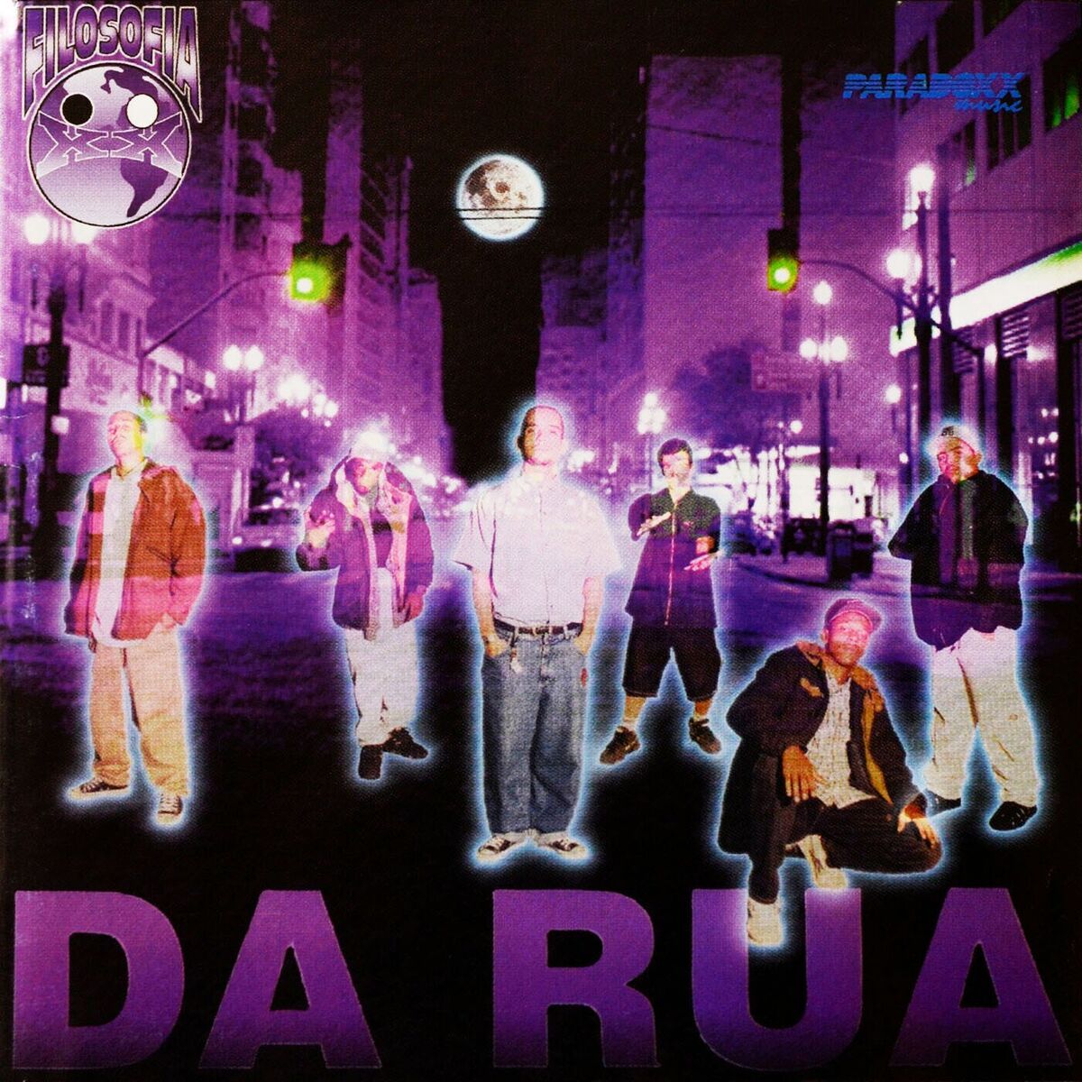 Album cover of Da Rua