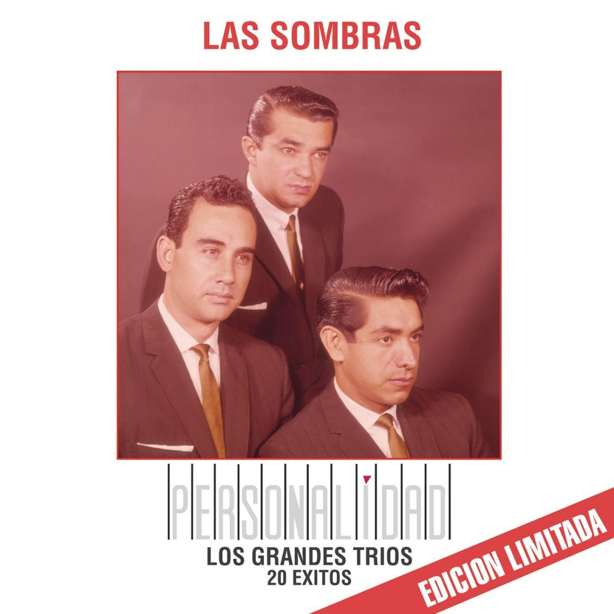 Album cover of Personalidad - Los Grandes Trios - Las Sombras