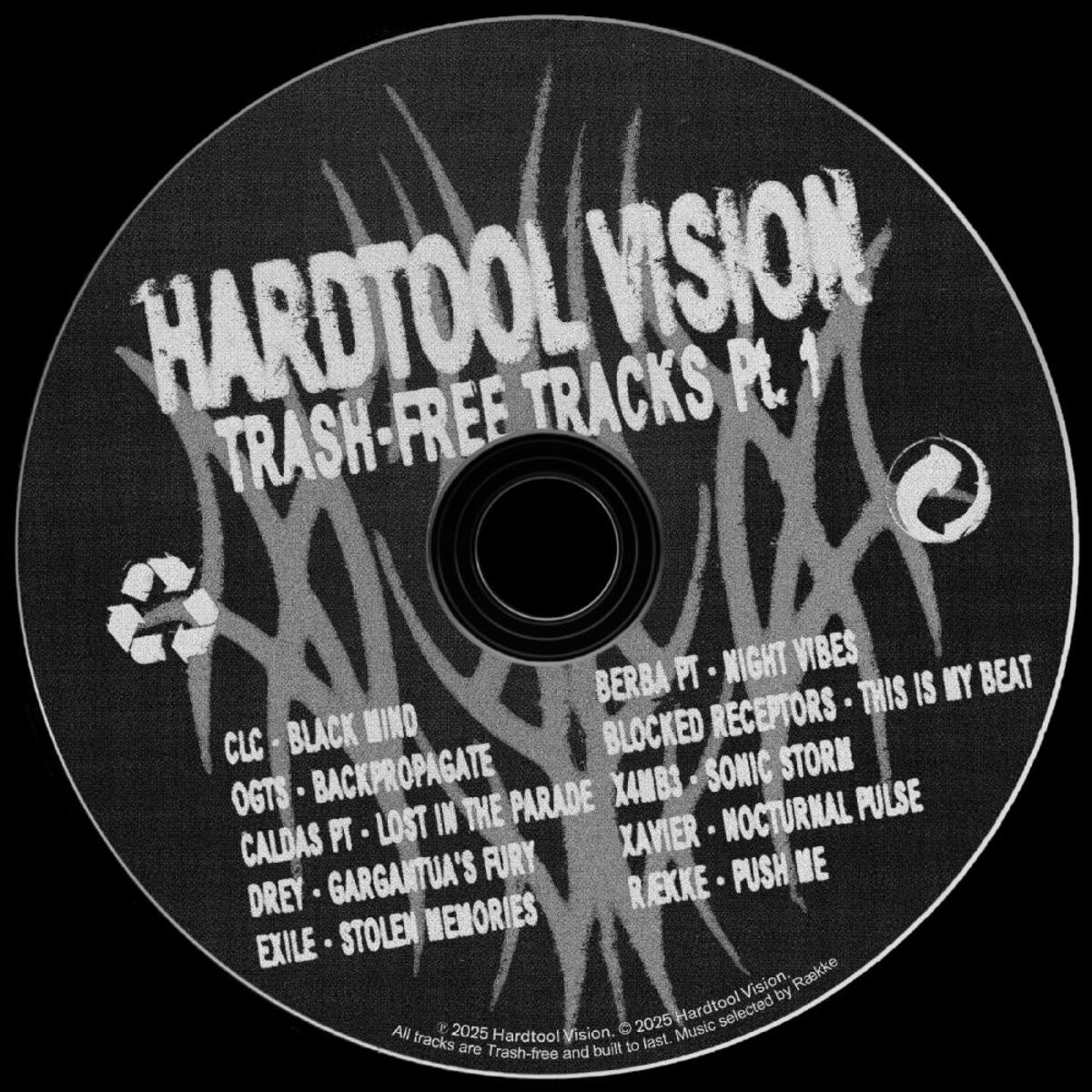 Album cover of Trash-Free Tracks pt. 1