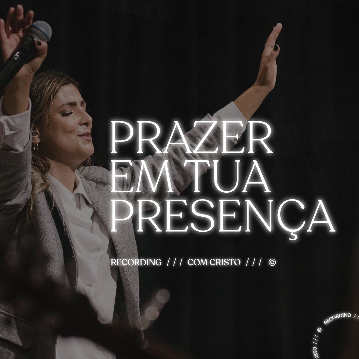 Album cover of Prazer em Tua Presença