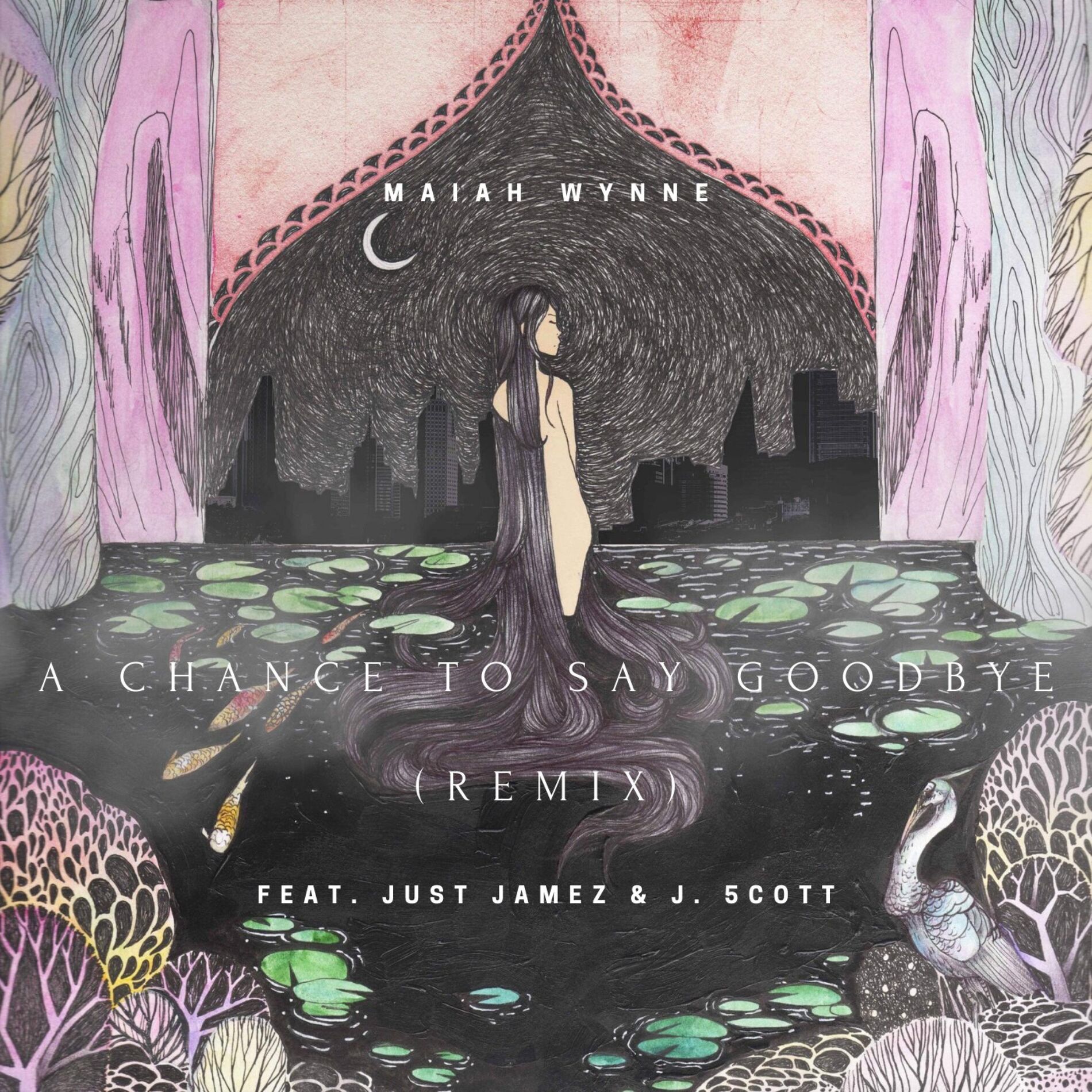 Album cover of A Chance to Say Goodbye (feat. Just Jamez & J. 5cott)