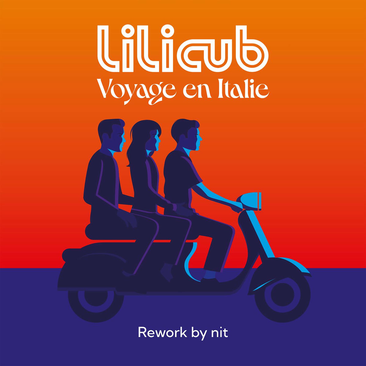 Album cover of Voyage en Italie