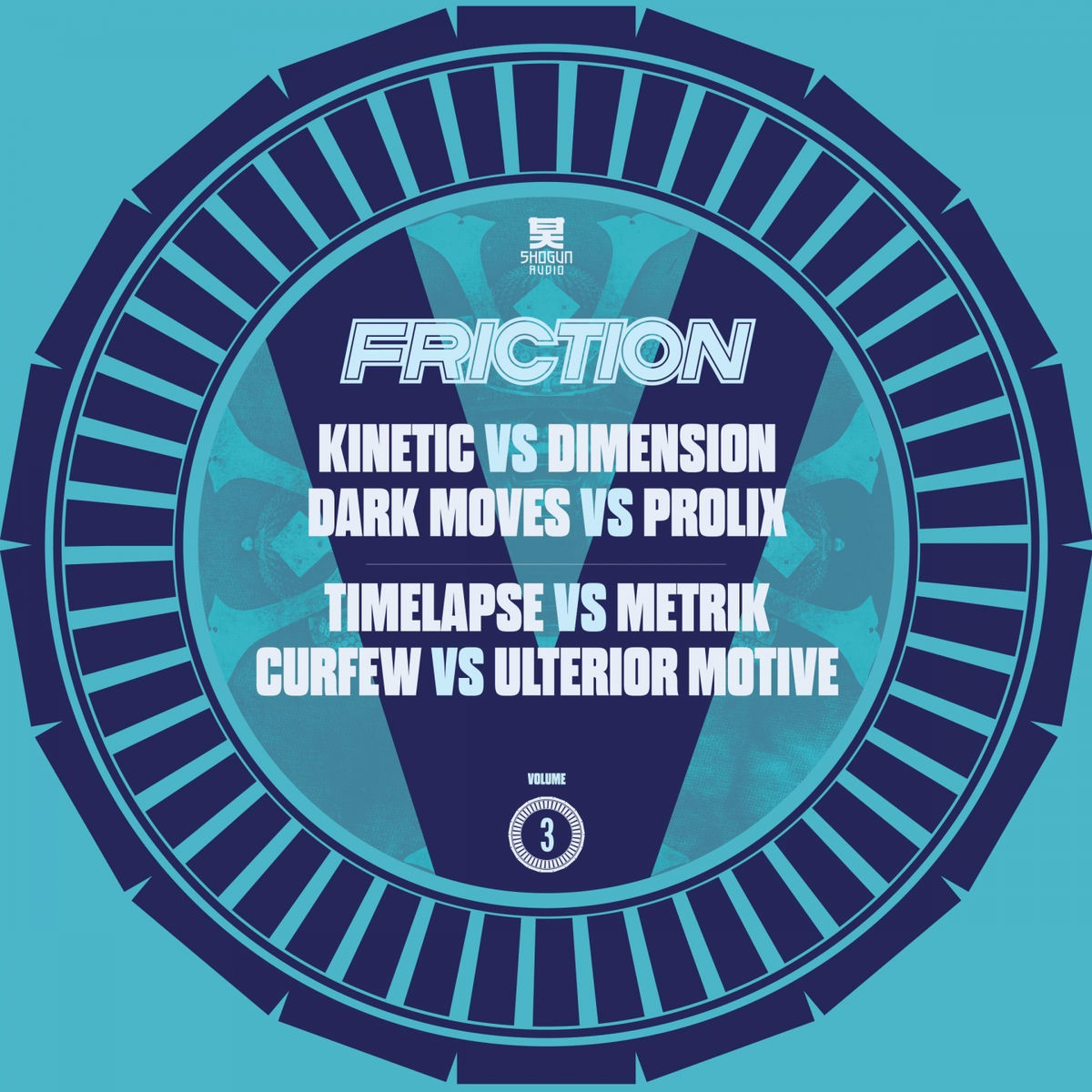 Album cover of Friction vs., Vol. 3