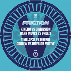 Cover of Friction vs., Vol. 3