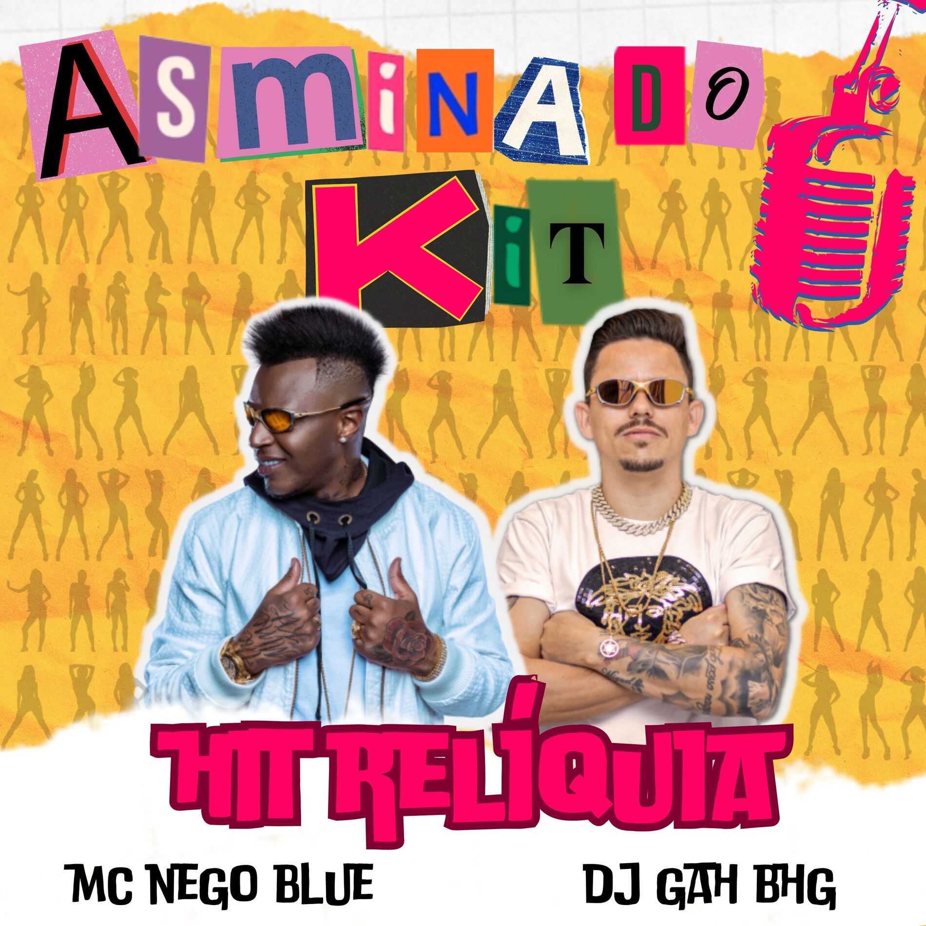 Album cover of As Mina do Kit