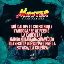 Cover of Qué Calor / El Colesterol / Vanidosa / Se Me Perdió la Cadenita / Mambo Ni Hablar / Suavecito Suavecito / Qué Culpa Tiene la Estac