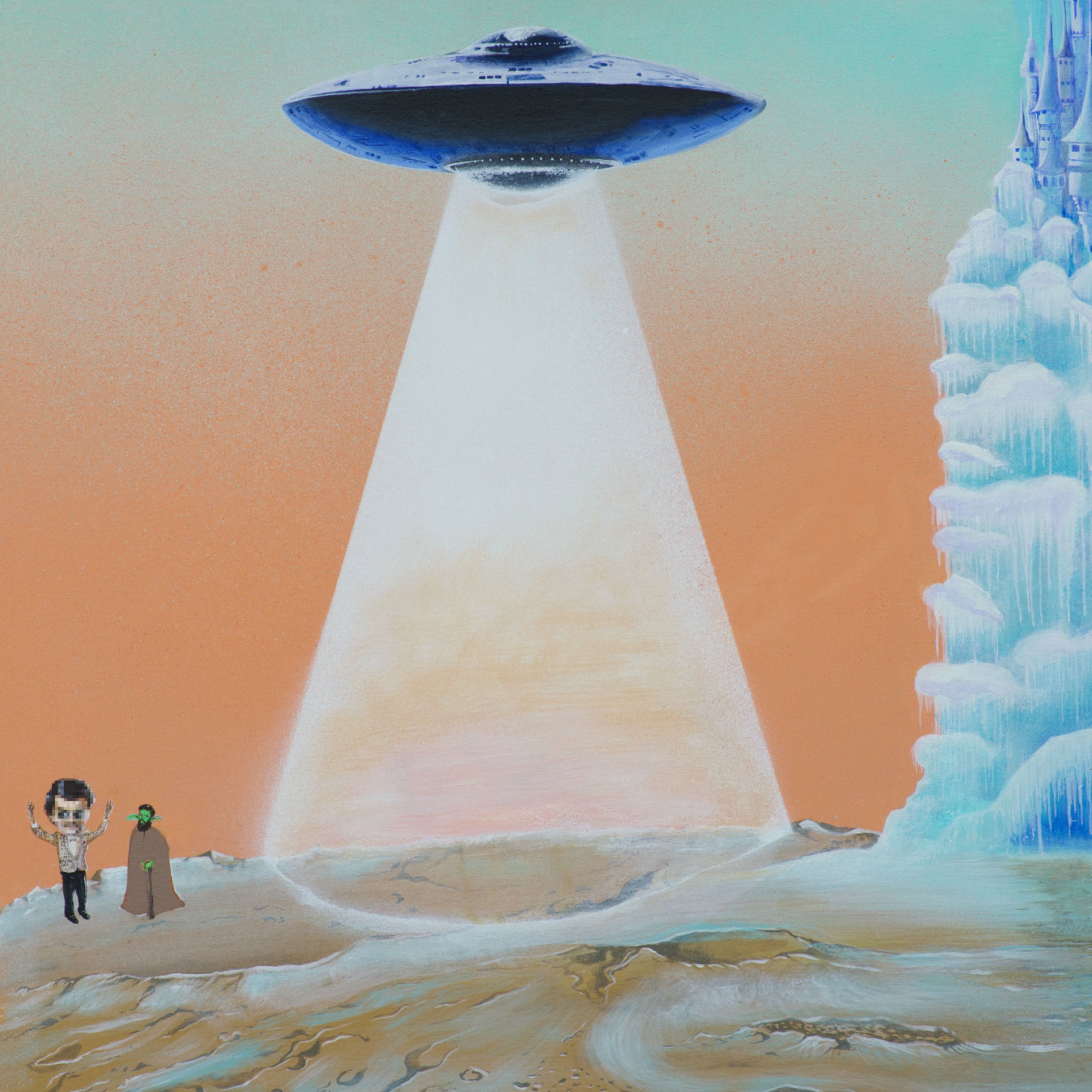 Album cover of Meteor Man