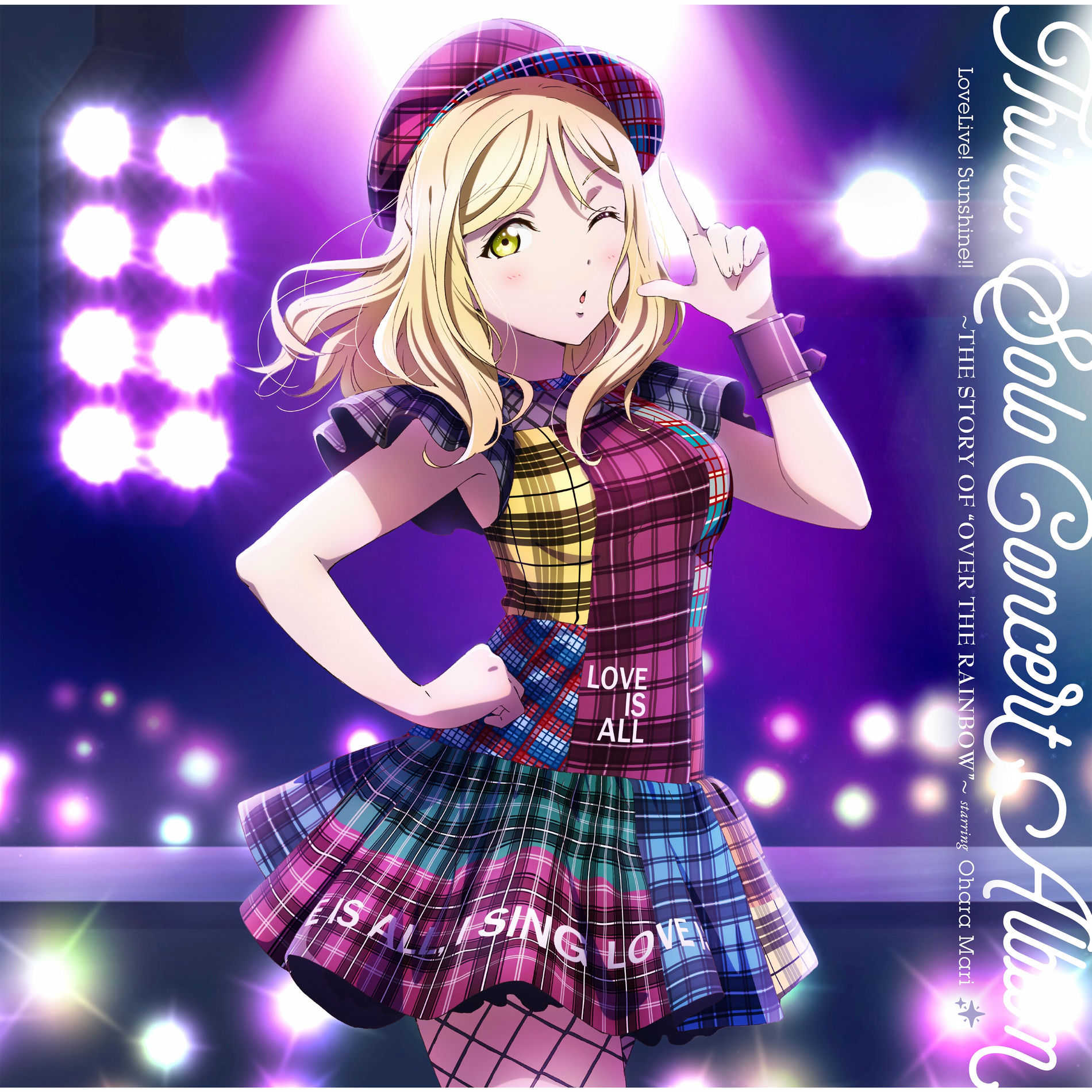 Mari Ohara (CV: Aina Suzuki) - LoveLive! Sunshine!! Third