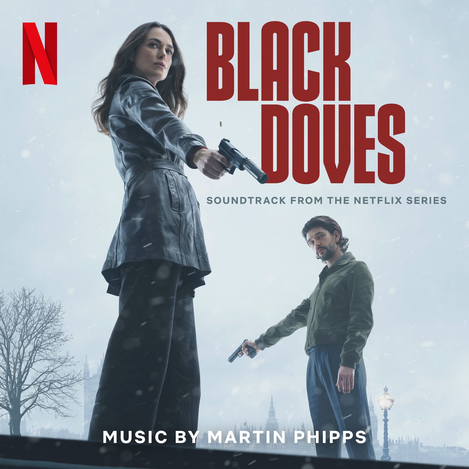 Album cover of Black Doves (Soundtrack from the Netflix Series)