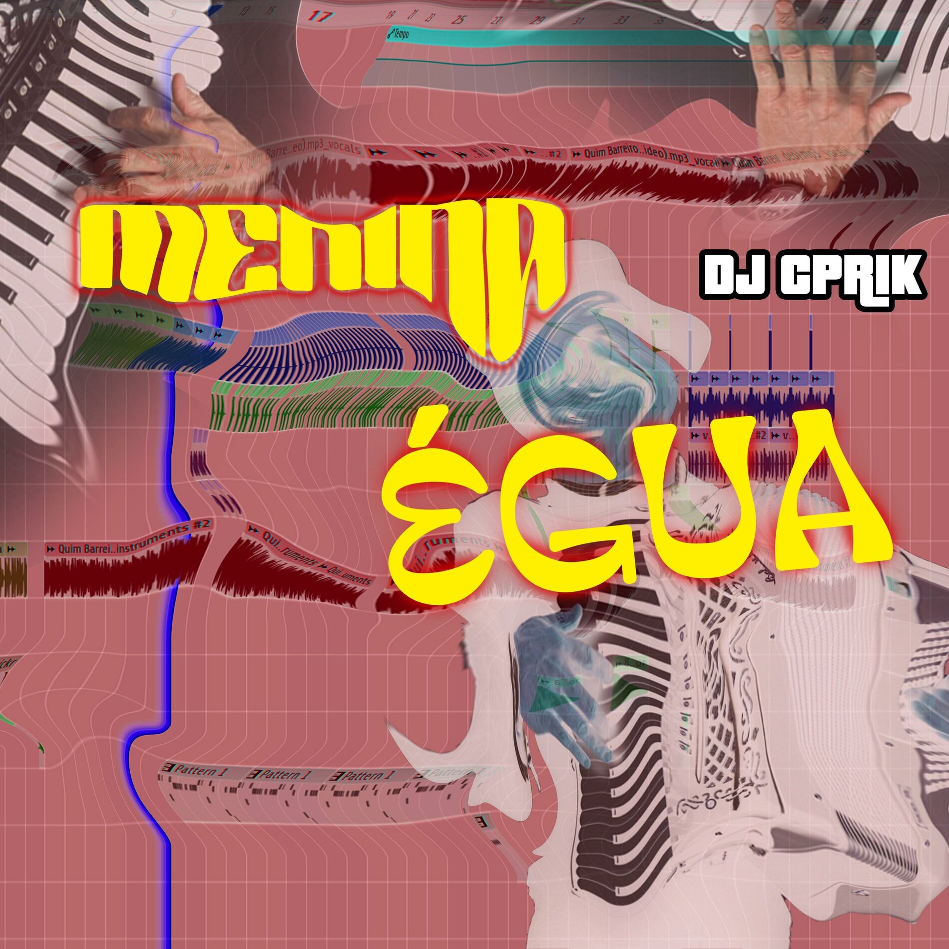 Album cover of MENINAÉGUA (feat. Quim Barreiros)