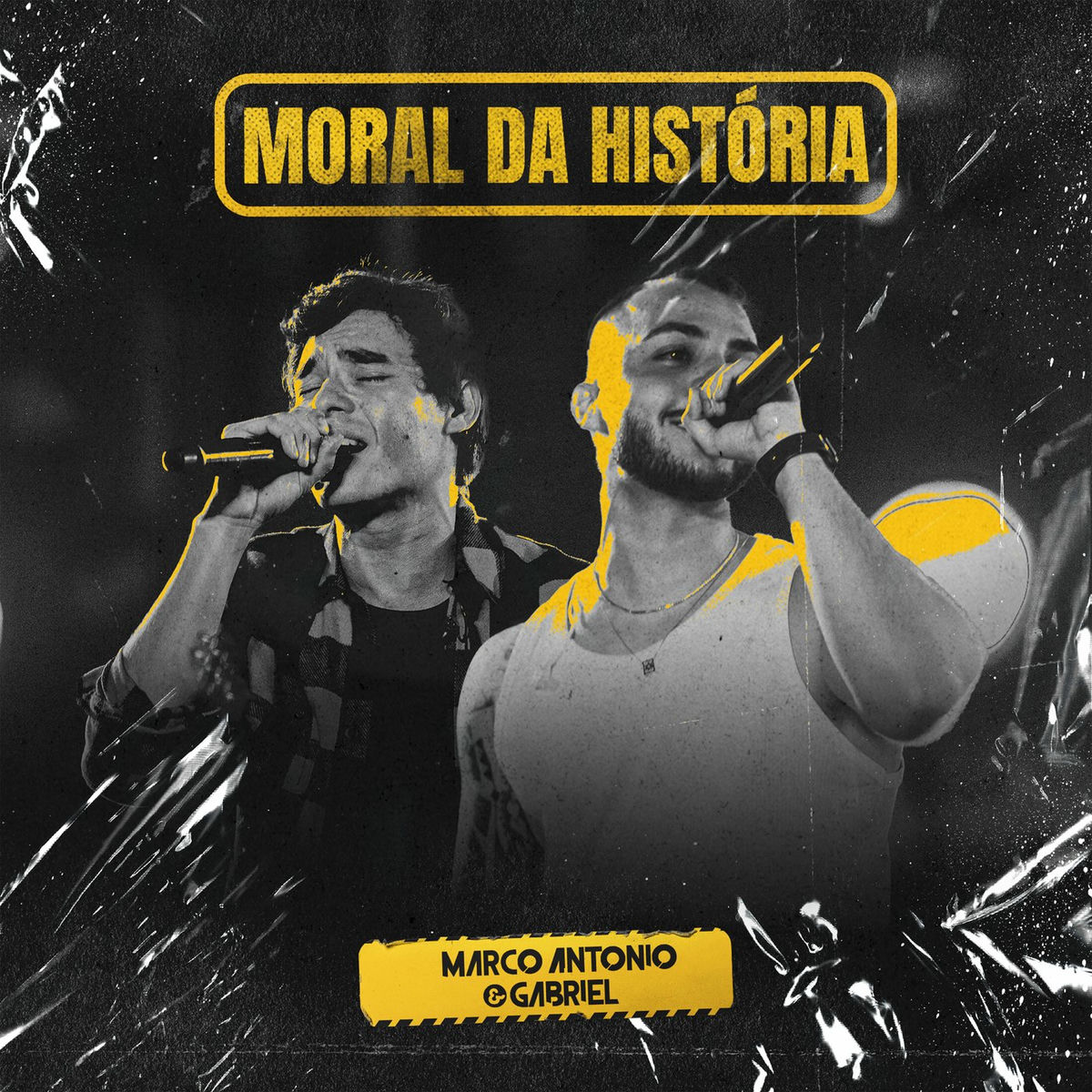 Album cover of Moral Da História