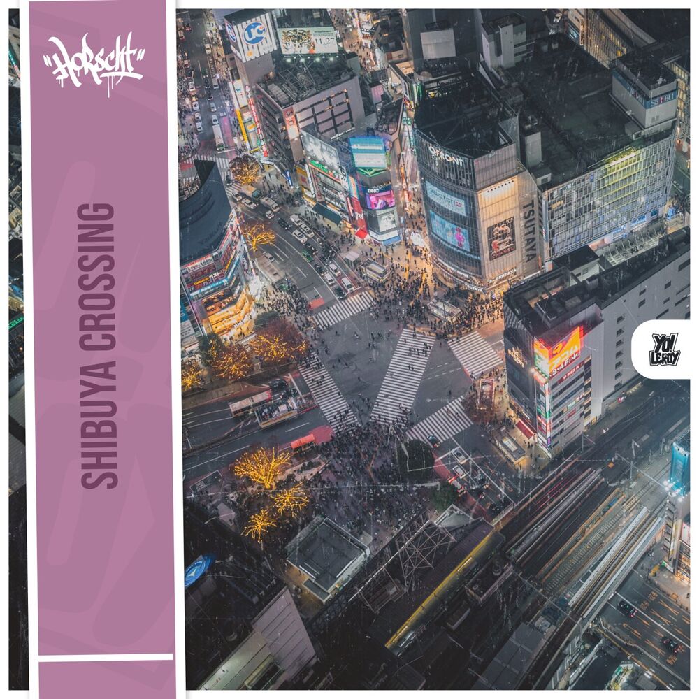 Picture of Shibuya Crossing