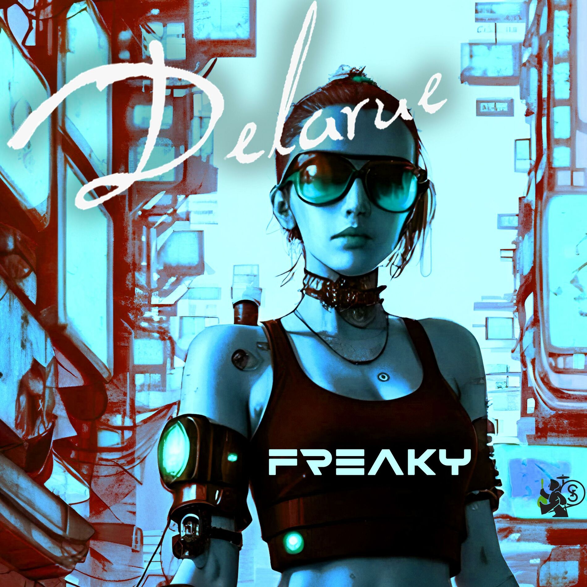 Album cover of Freaky