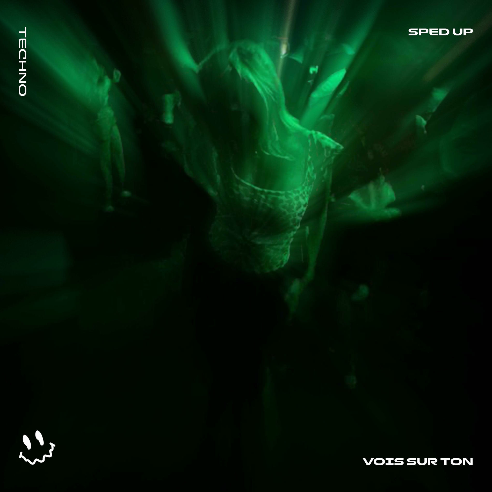 Album cover of VOIS SUR TON CHEMIN - (TECHNO SPED UP)