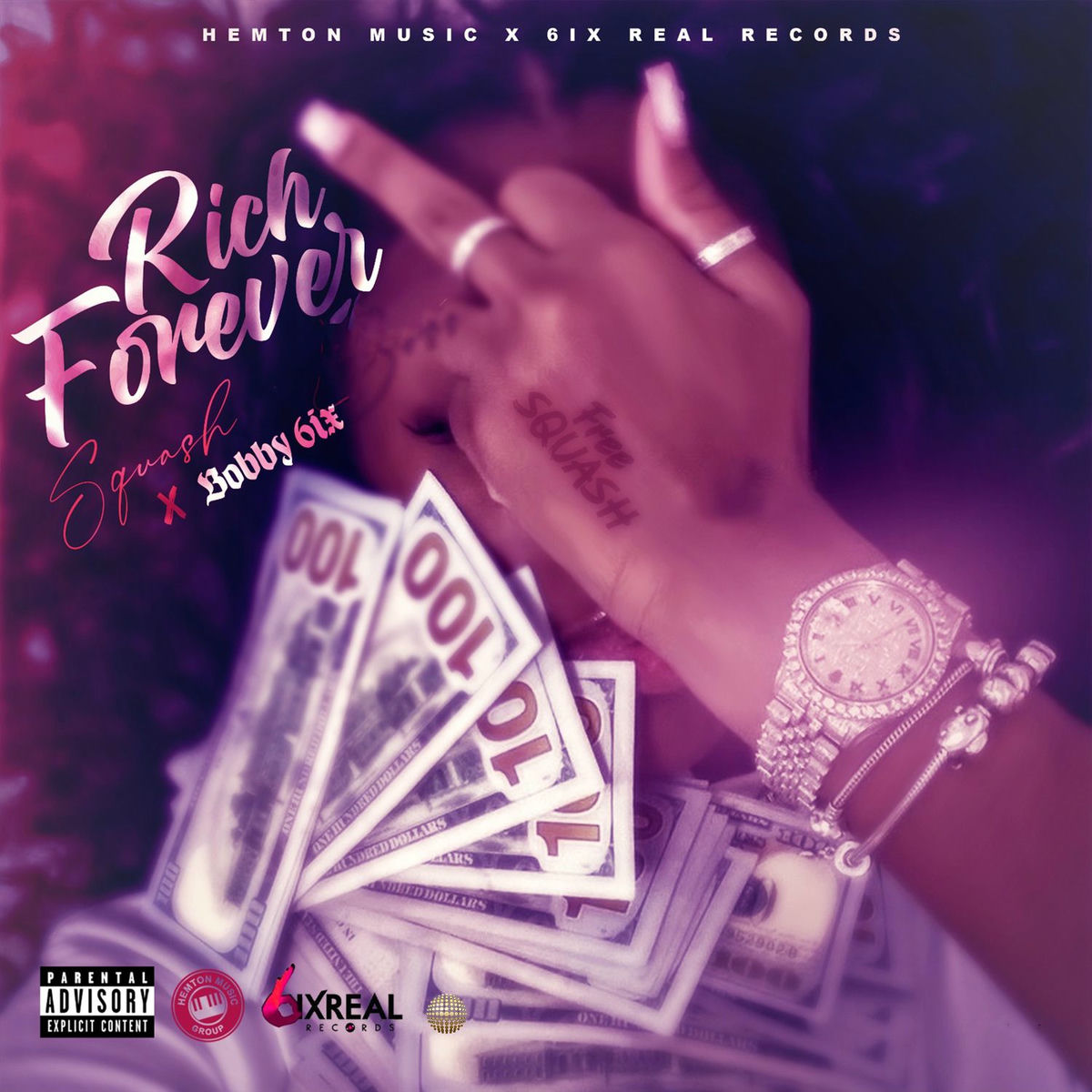 Album cover of Rich Forever