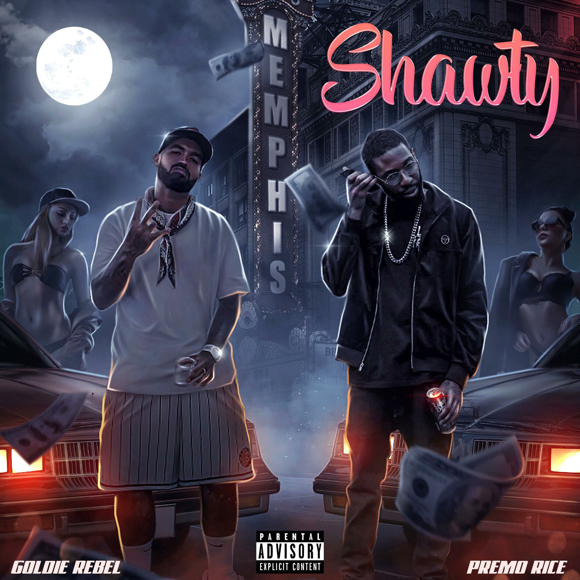 Album cover of Shawty Remix (feat. Premo Rice)