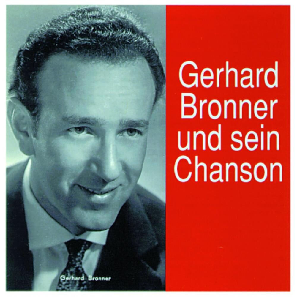 Picture of Gerhard Bronner und sein Chanson