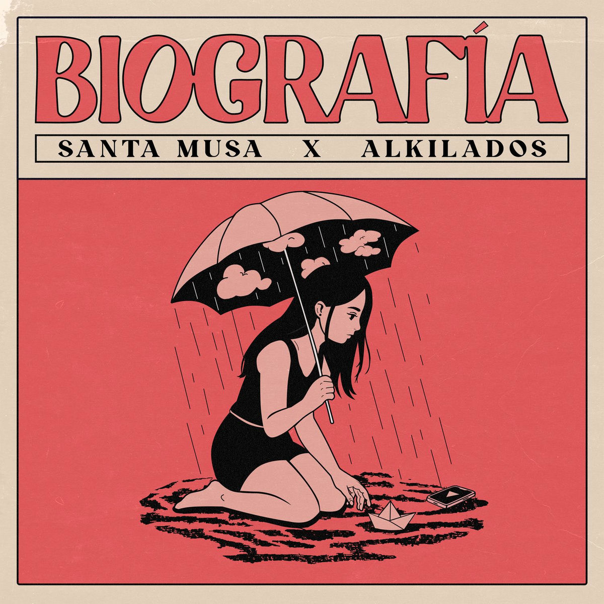 Album cover of Biografía