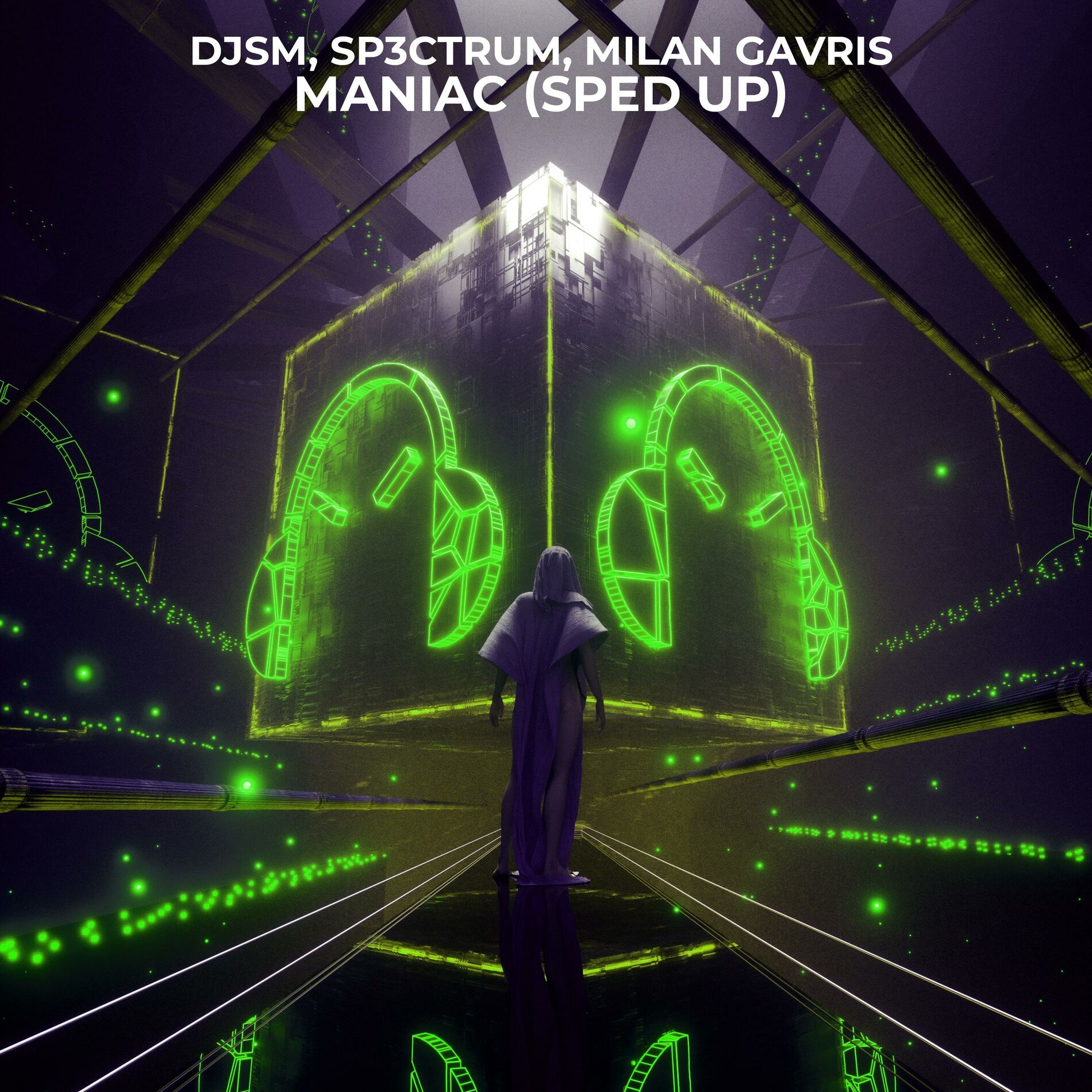 Album cover of Maniac - Sped Up (feat. Milan Gavris)