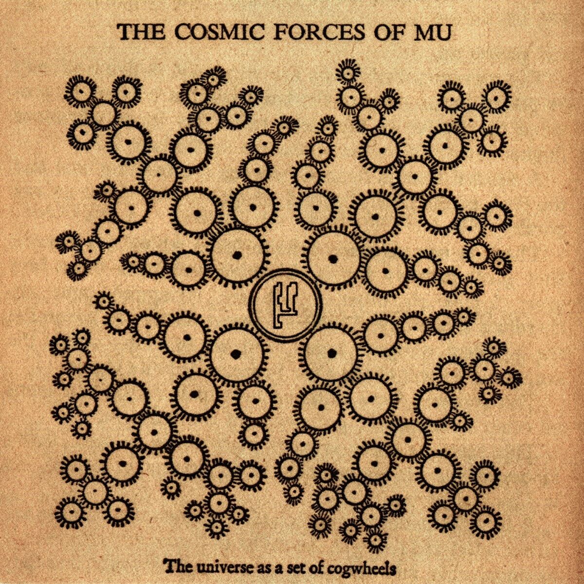 Album cover of The Cosmic Forces of Mu