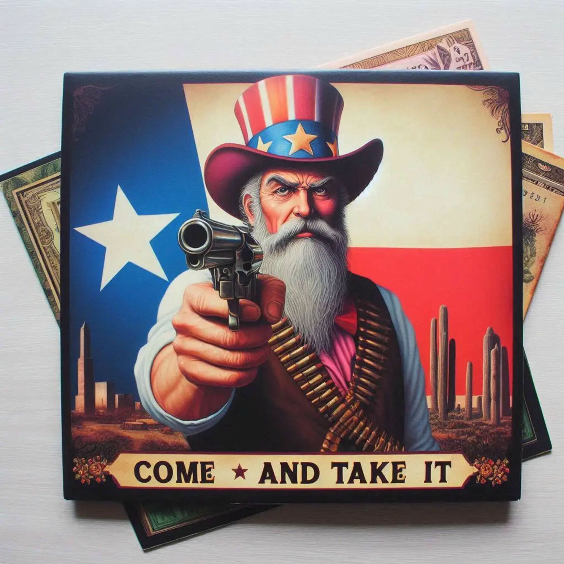 Album cover of Come and Take It