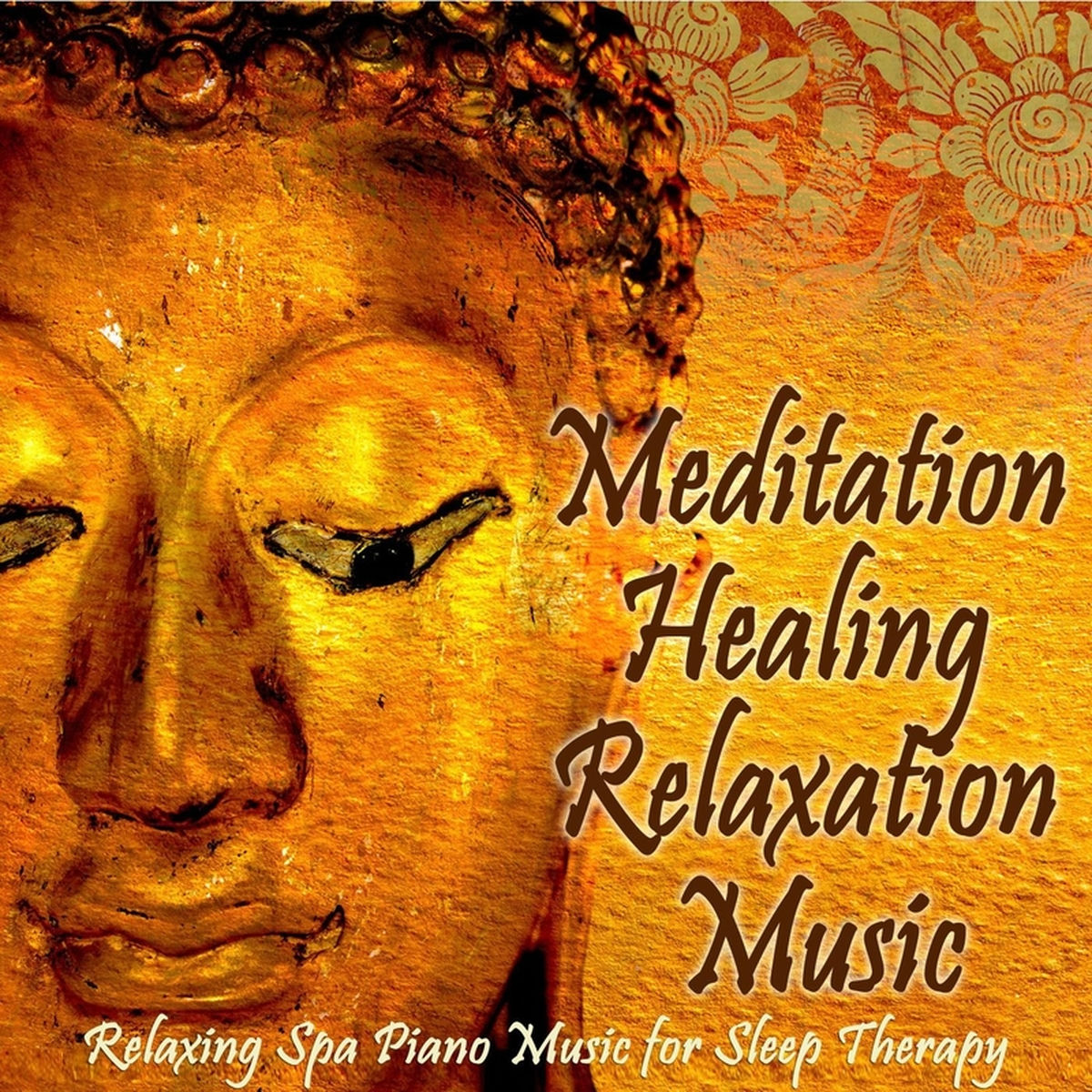 Album cover of Meditation Healing Relaxation Music: Relaxing Spa Piano Music for Sleep Therapy