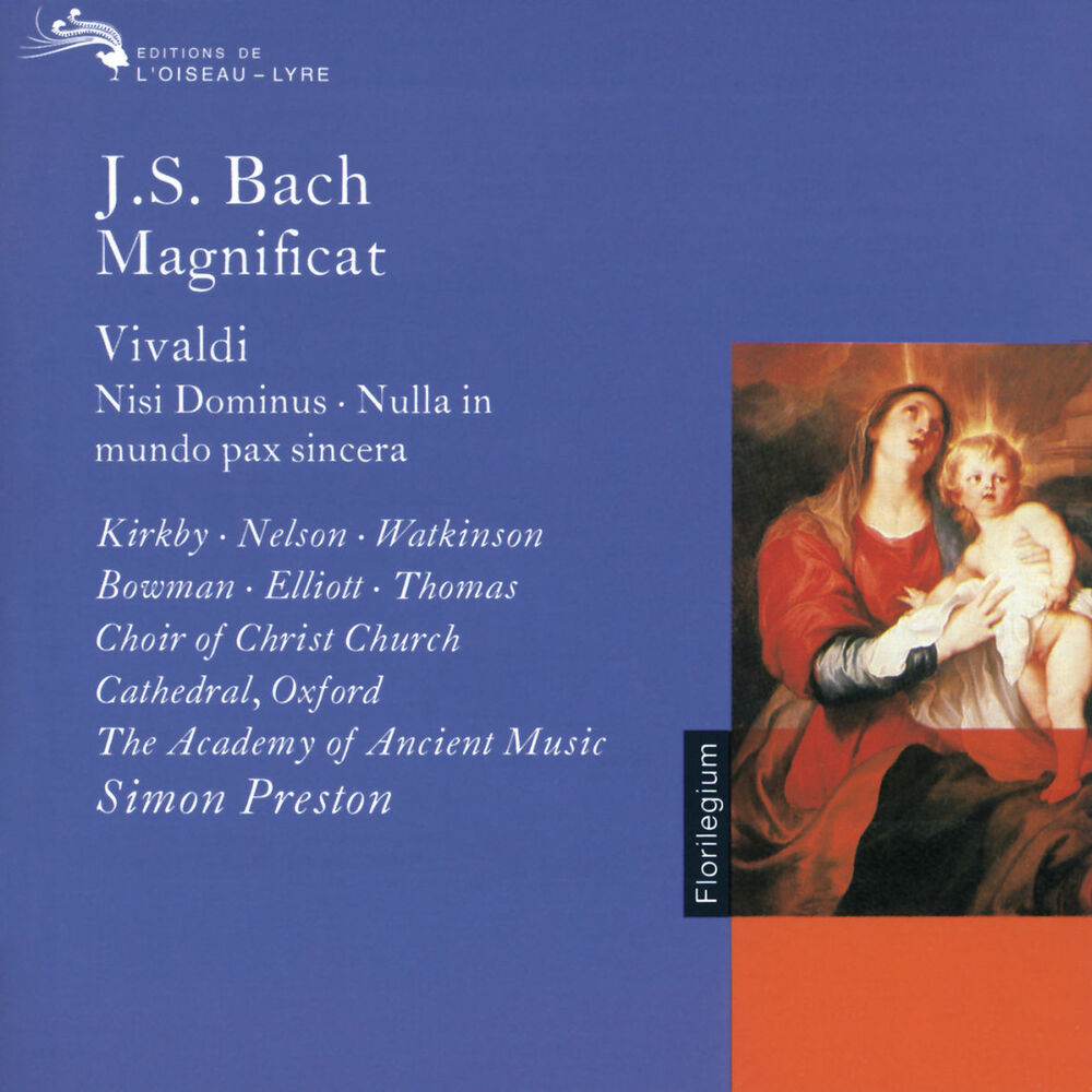 Picture of Bach, J.S. / Vivaldi: Magnificat / Nisi Dominus / Nulla in Mundo Pax Sincera etc.