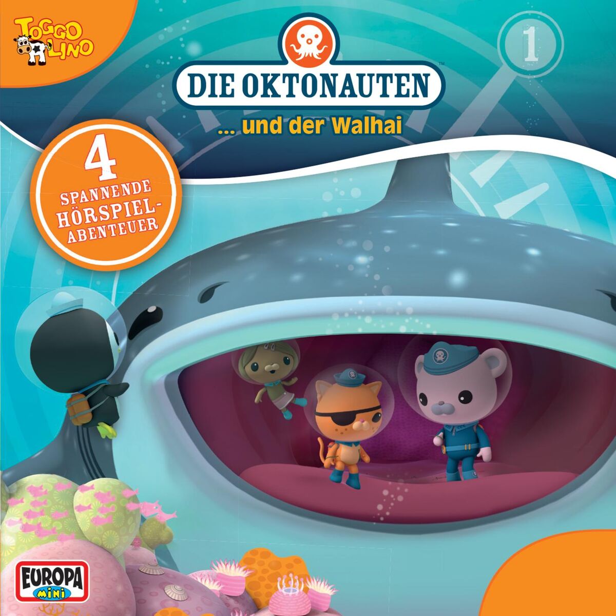 Album cover of Die Oktonauten und die Dekorateurkrabbe