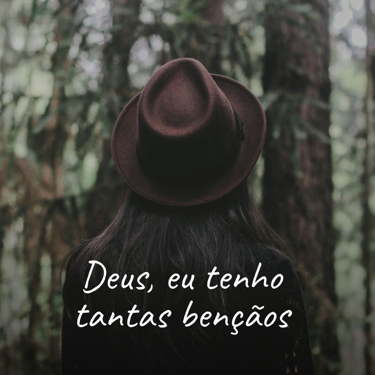 Album cover of Deus, eu tenho tantas bençãos