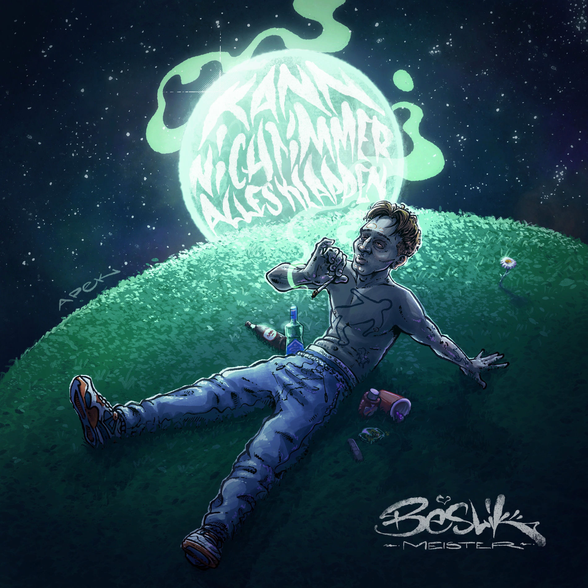 Album cover of nicht gekommen