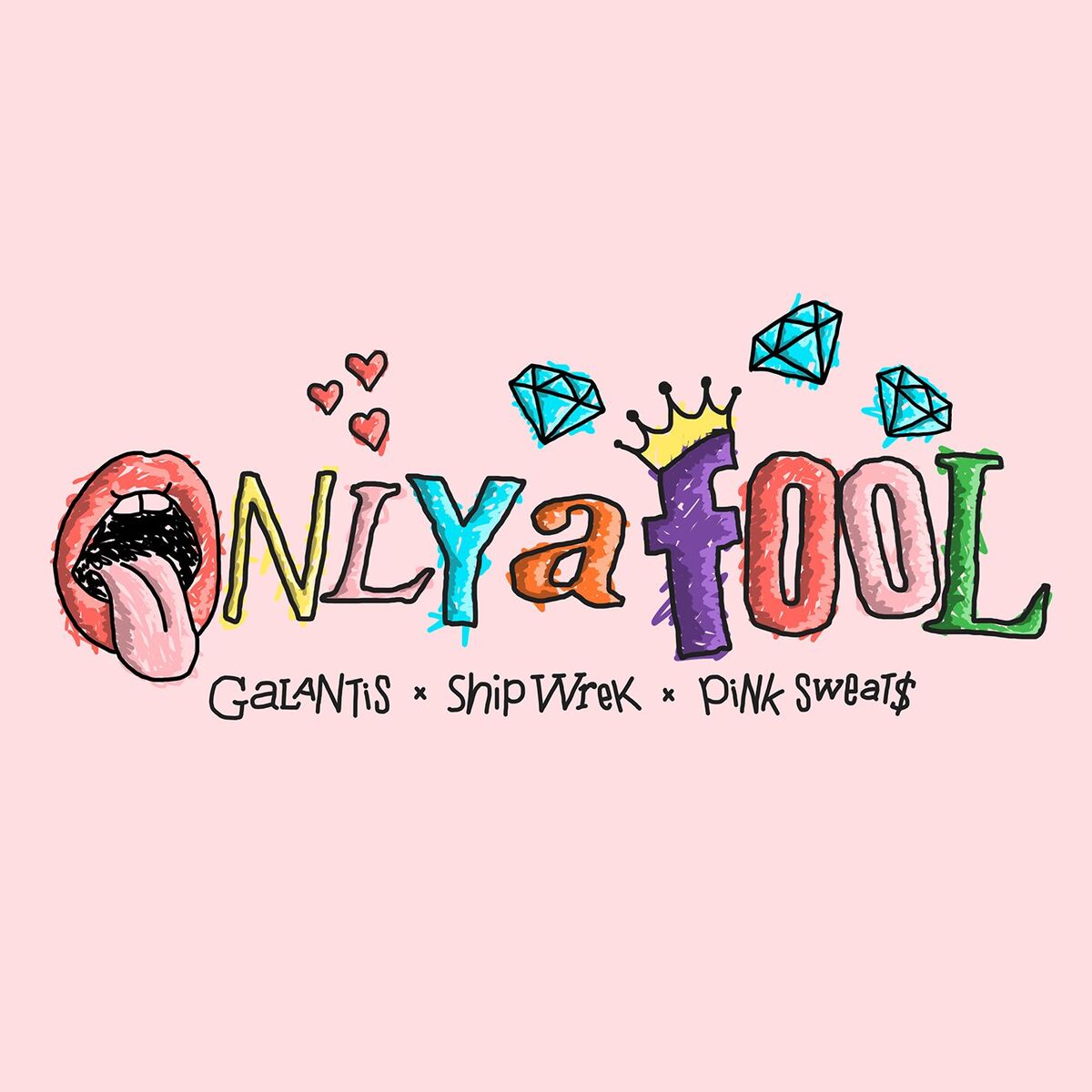 Album cover of Only A Fool (with Pink Sweat$)