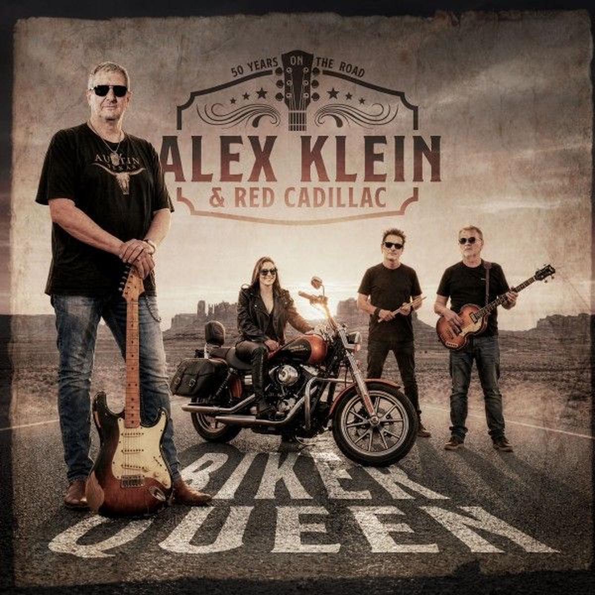 Album cover of Biker Queen