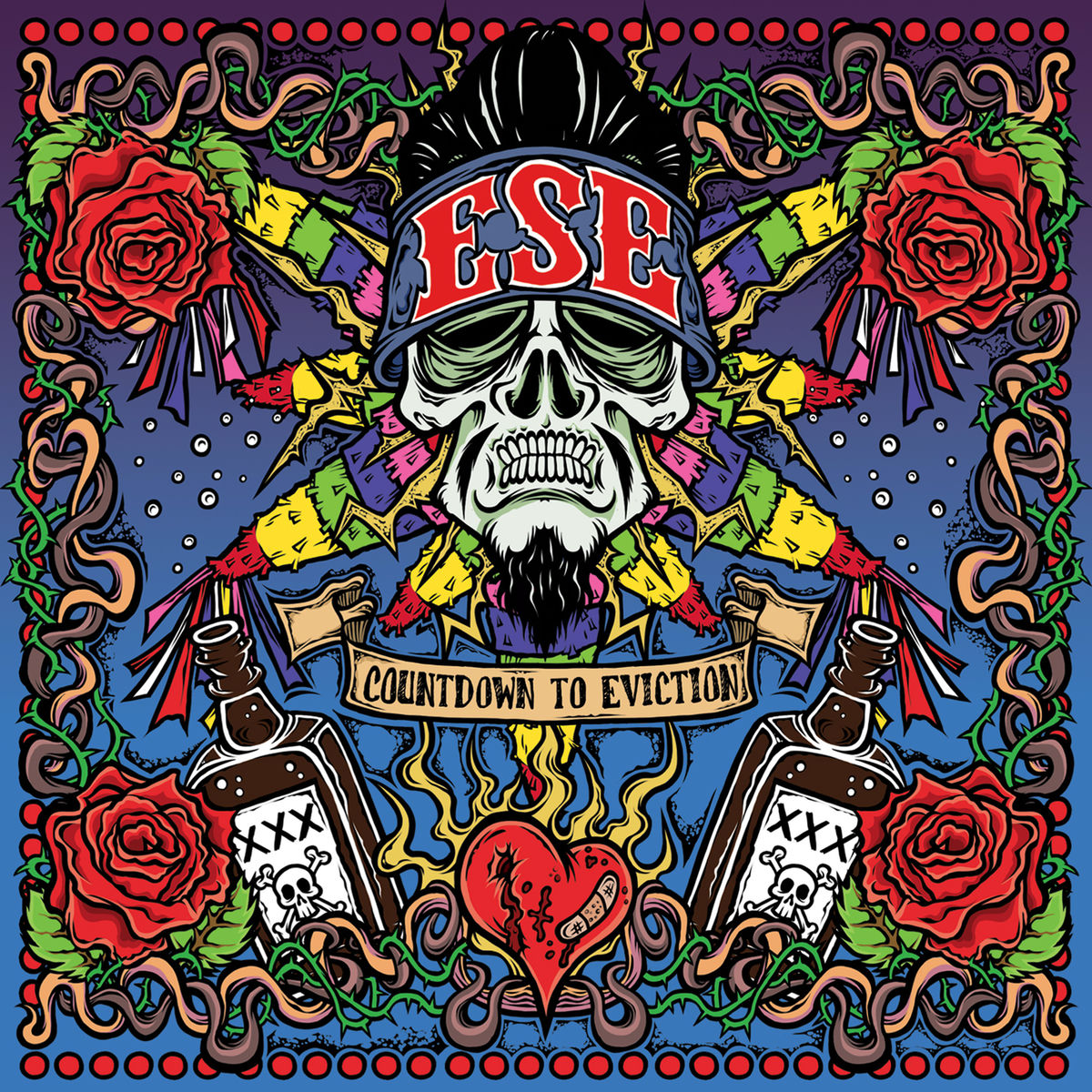 Album cover of Countdown to Eviction