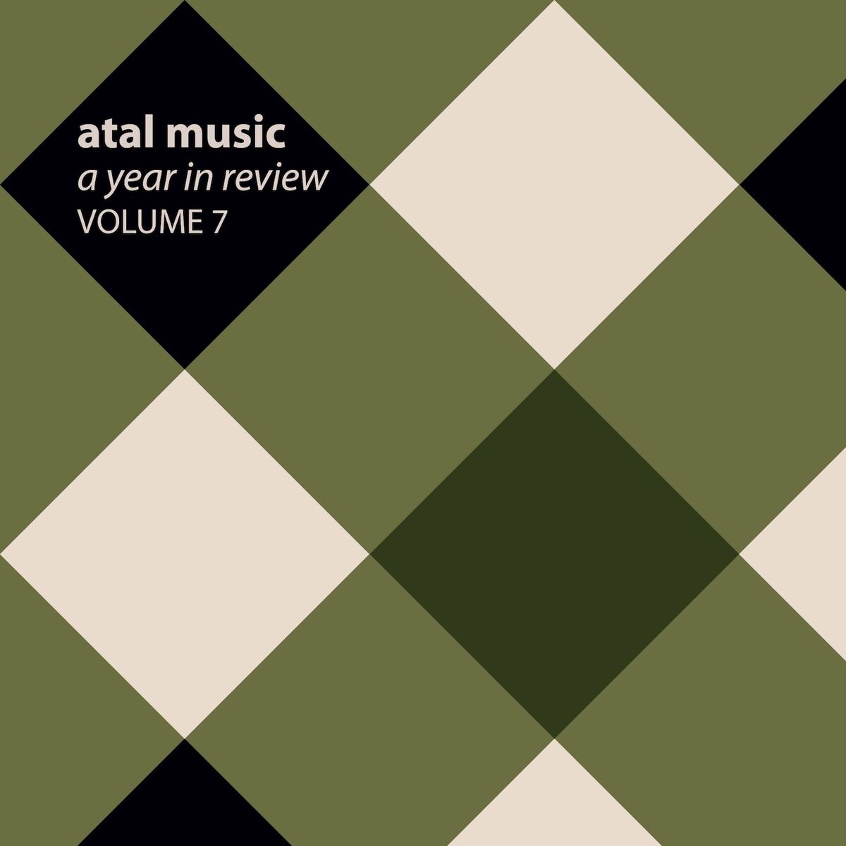 Album cover of atal music a year in review volume 7