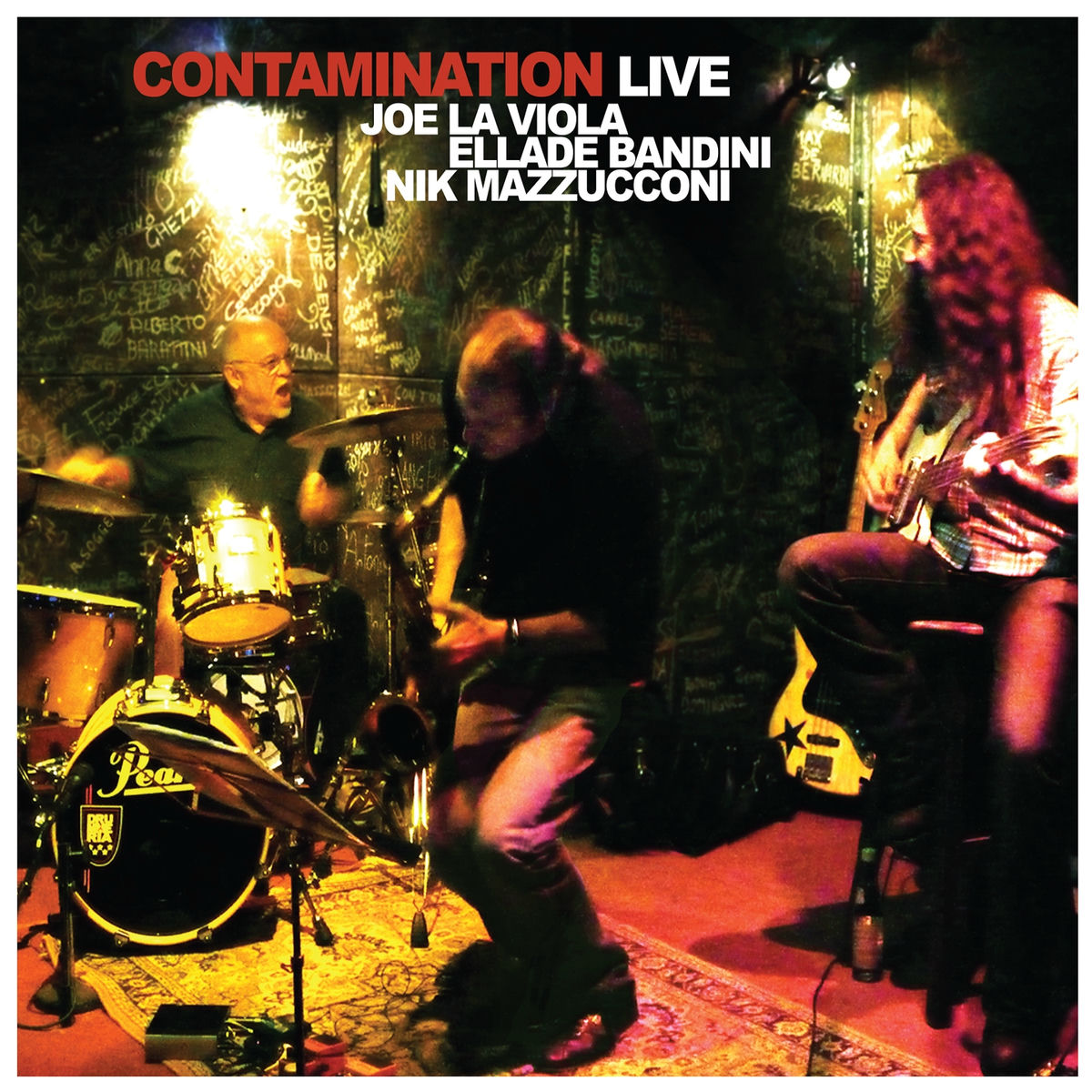 Album picture of Contamination (Live)
