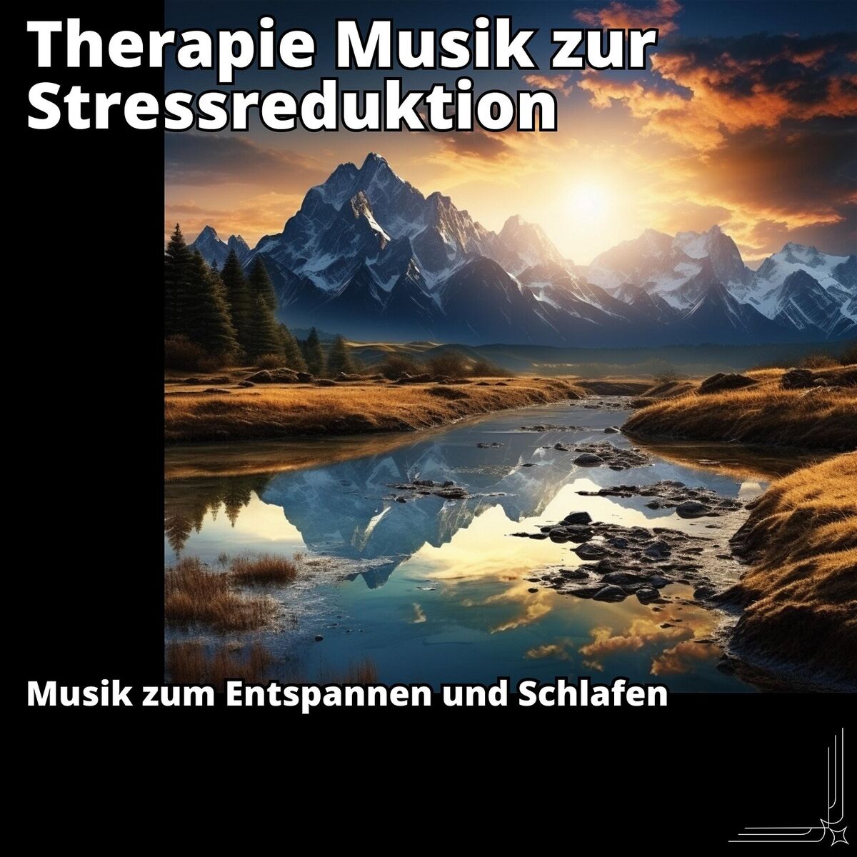 Album cover of Therapie Musik zur Stressreduktion