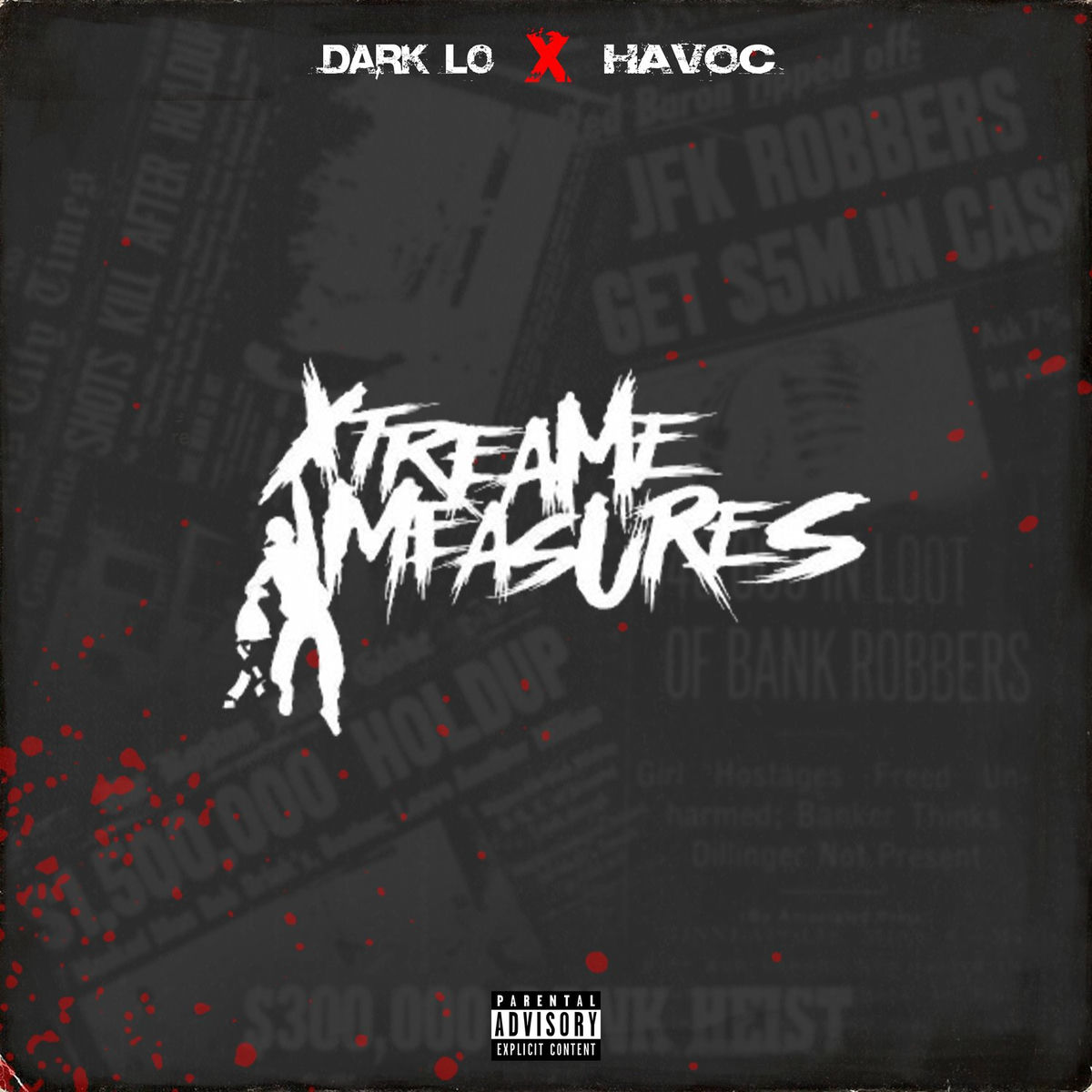 Album cover of Extreme Measures