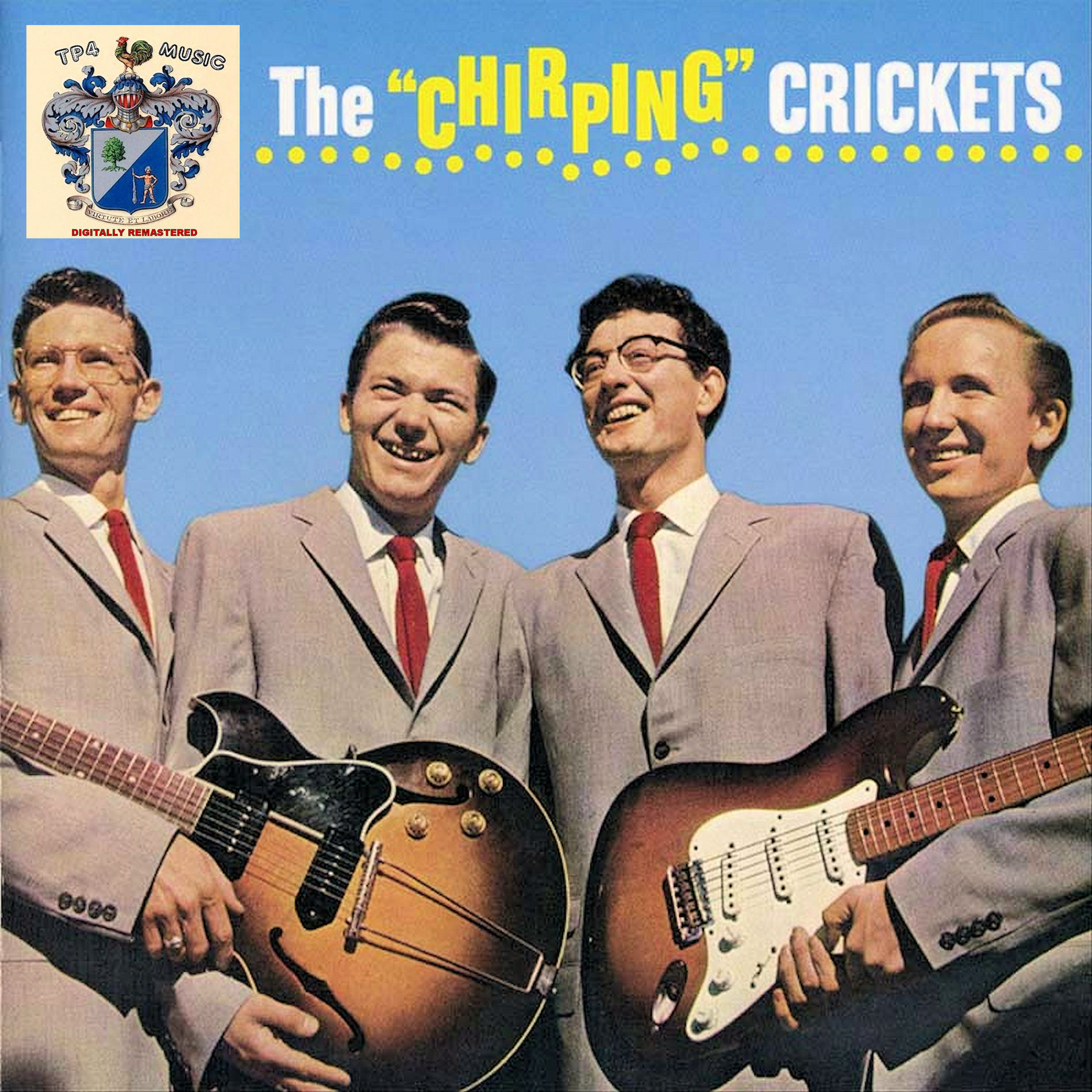 Buddy Holly The Crickets オリジナル 7\" 4枚セット IMG_8279.JPG